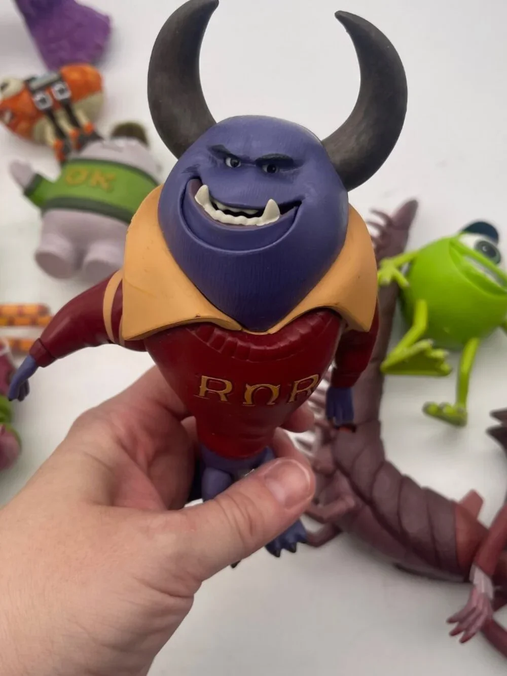 Lot of 10 Disney Store Monsters University Deluxe Action Figure Set T21 Good con